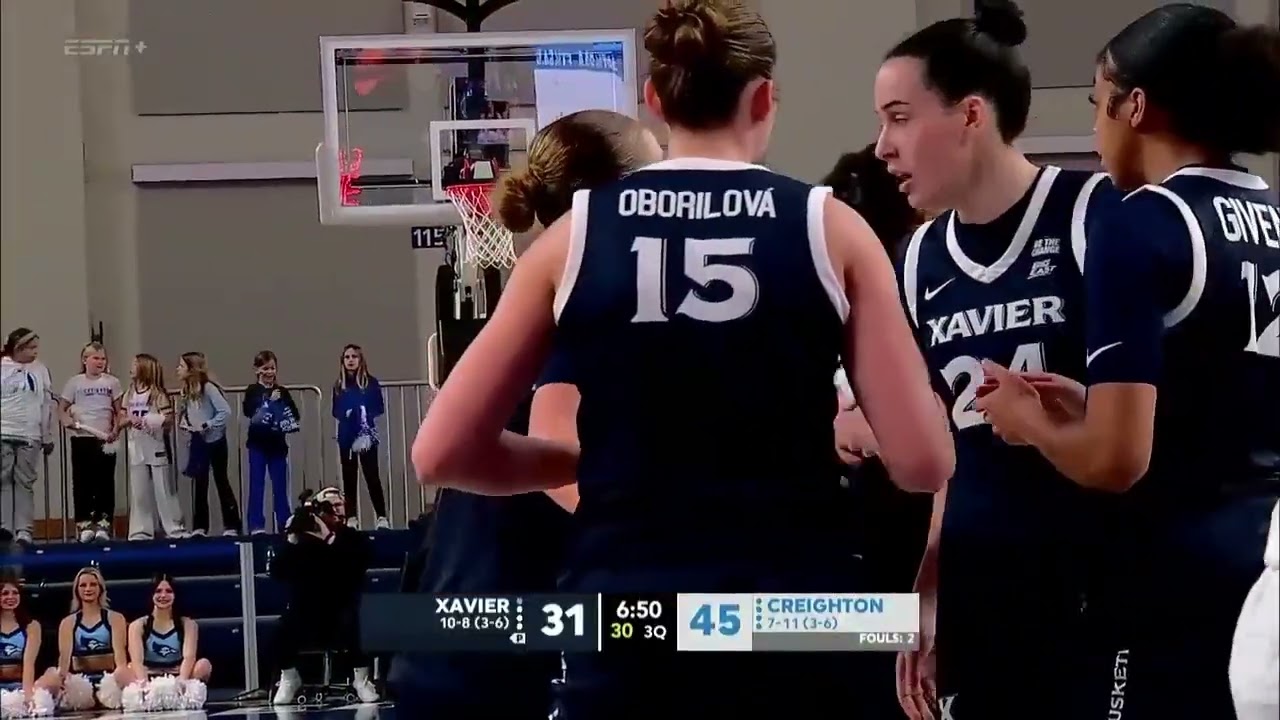 HIGHLIGHTS | Women's Basketball at Creighton