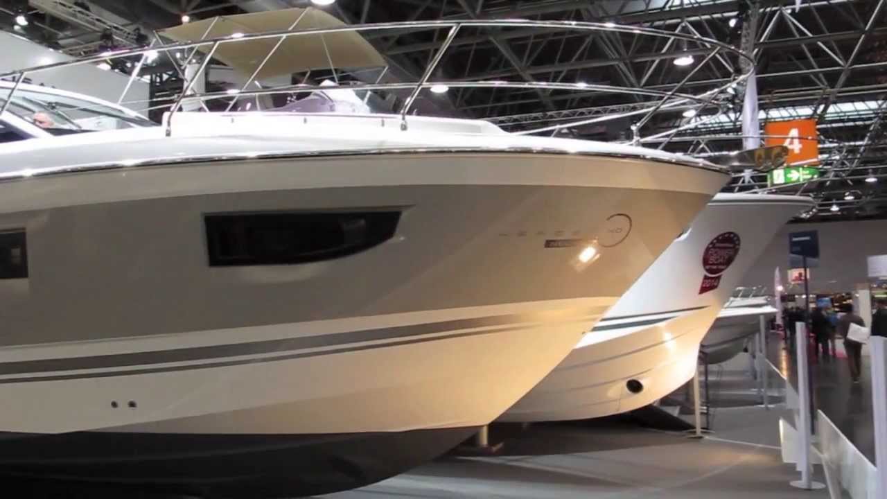 Jeanneau Leader 40 from Motor Boat & Yachting