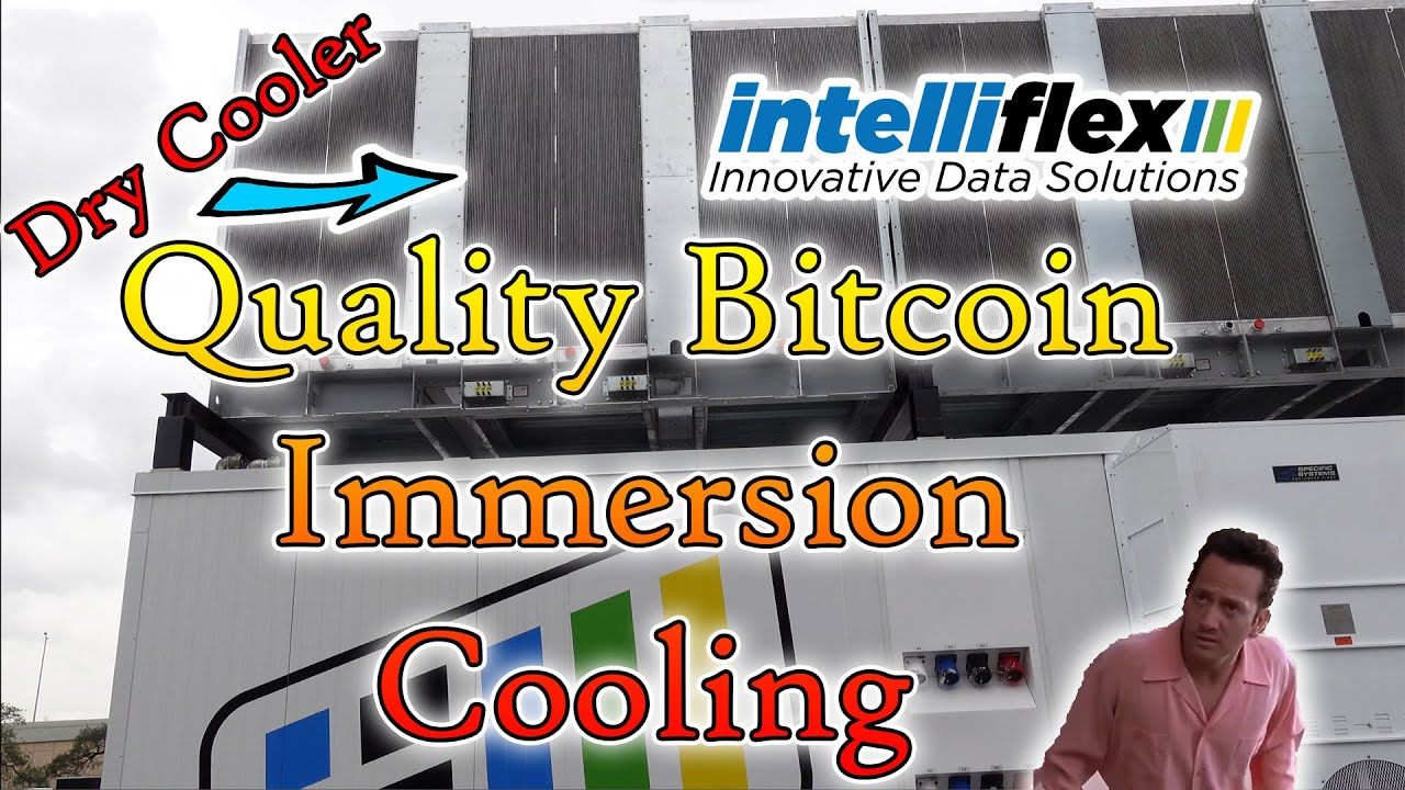 Intelliflex Bitcoin Mining Container system