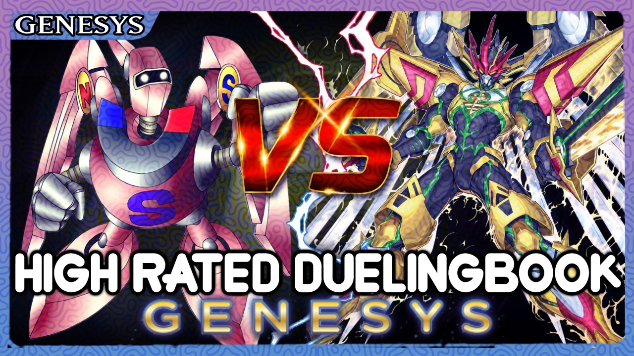 【GENESYS】Magnet Warrior vs Radiant Typhoon Onomat [164]