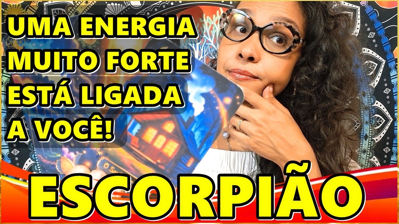 ESCORPIÃO ♏️VAI EXPLODIR A QUALQUER MOMENTO! ENERGIA FORTE LIGADA A VC● AMOR INTENSO E PERIGOSO 
