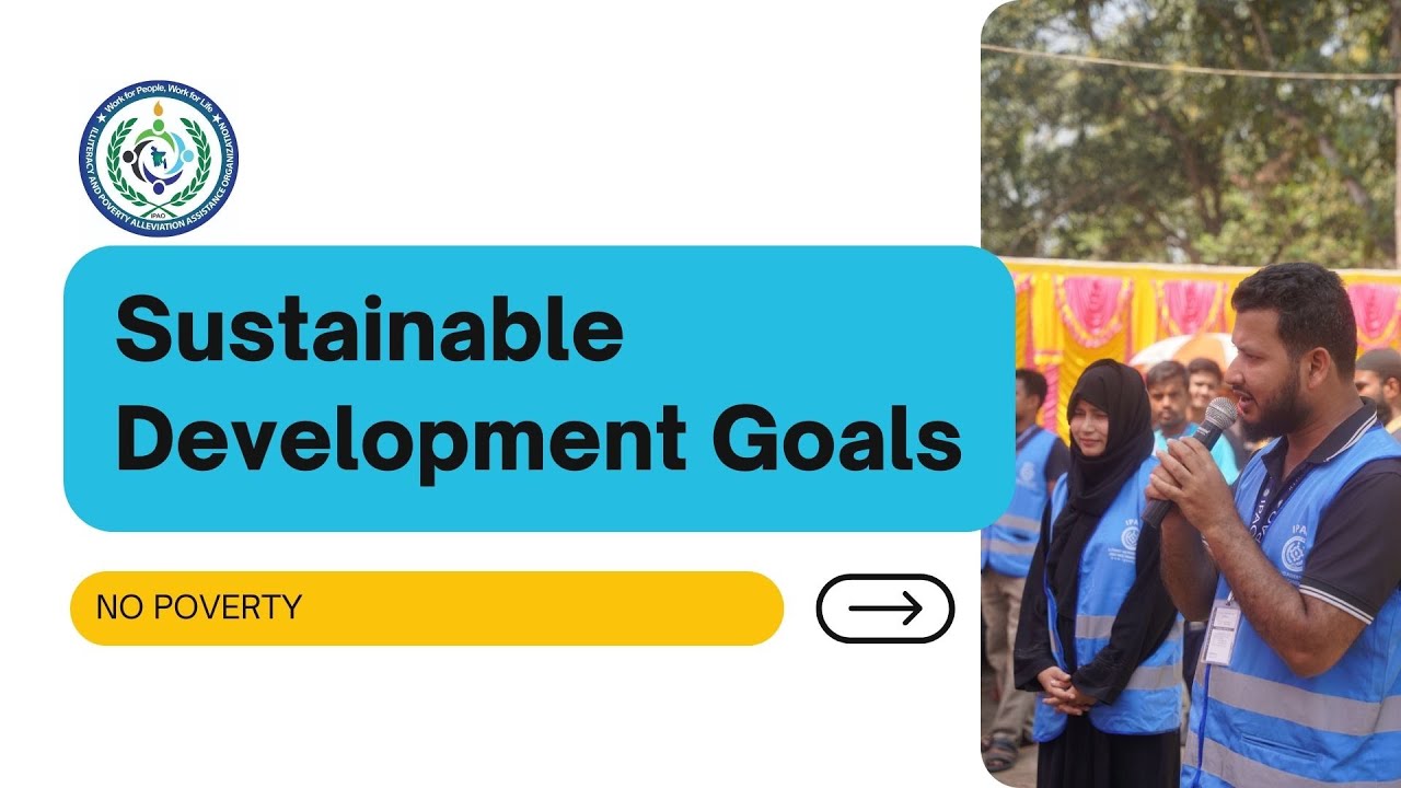 The No Poverty Goal | SDG | IPAO | UNO