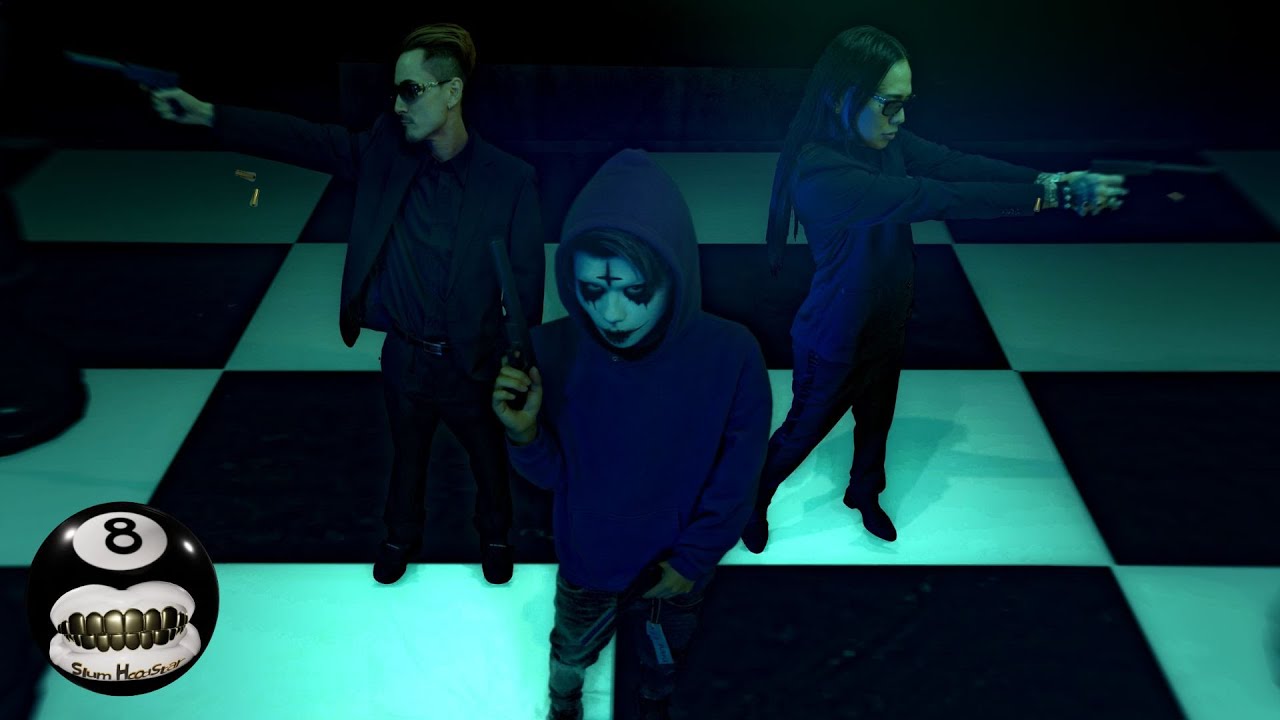 OVER KILL, Pxrge Trxxxper, NEMLAND - DEATH NOTE (Official Music Video)