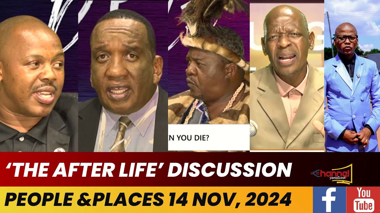 People & Places &bull; 14 November 2024 &bull; What happens to a person immediately after Death &bull;