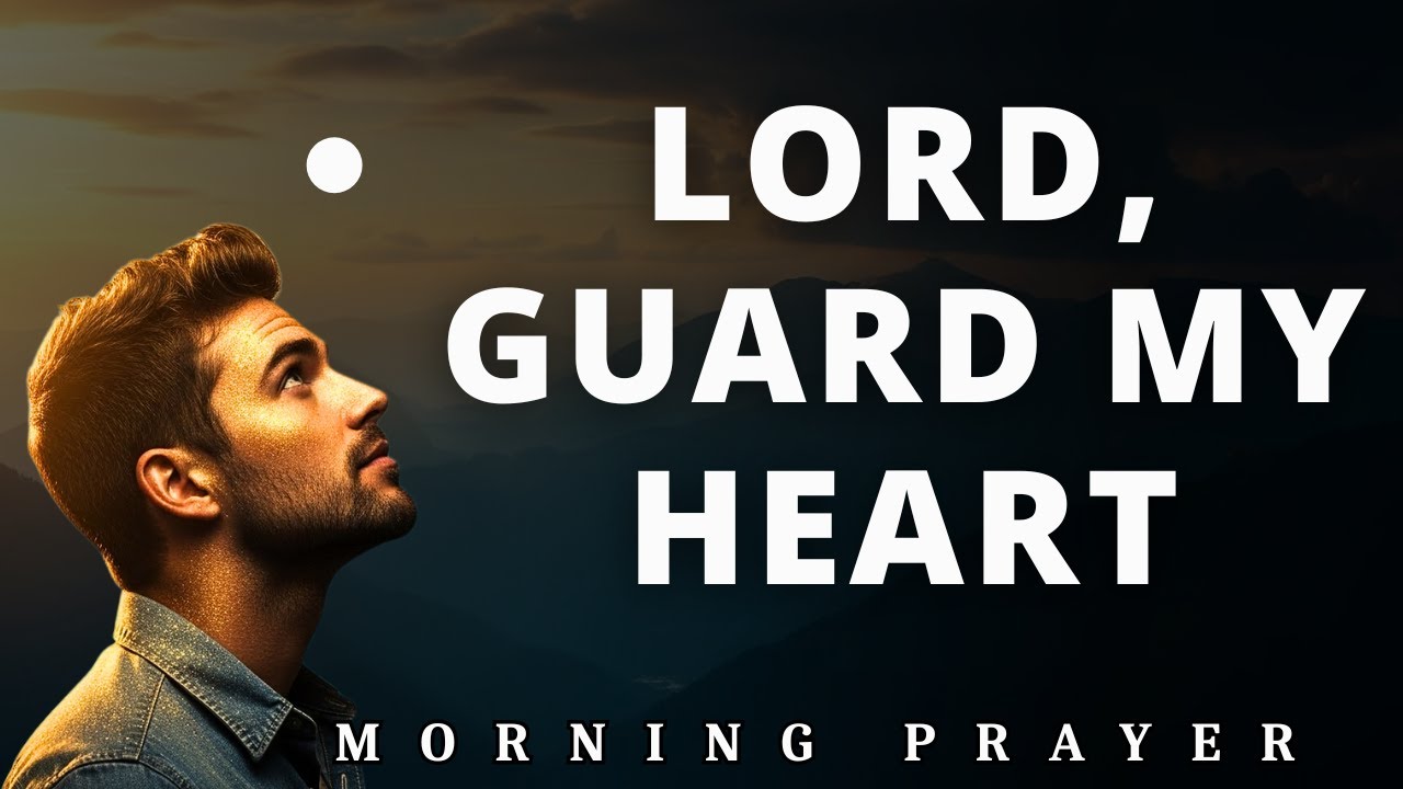 Powerful Morning Prayer for Peace of Mind, Calm & Divine Clarity | Start Your Day with God