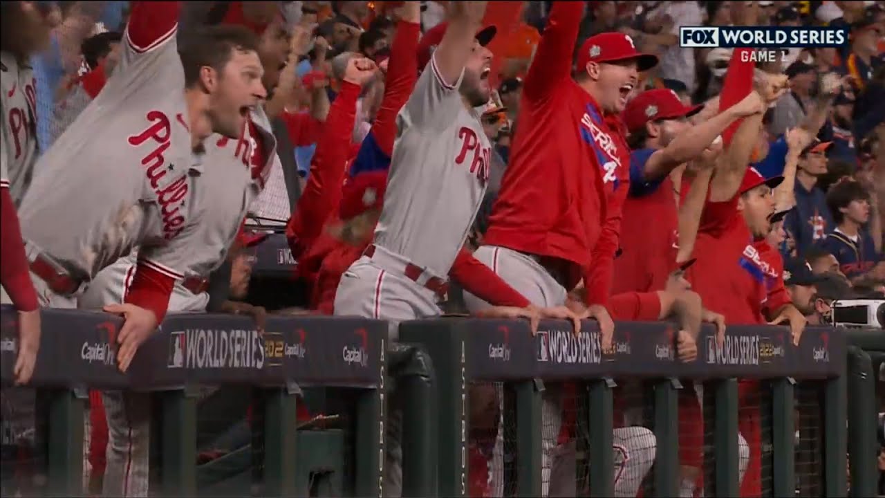 Philadelphia Phillies at Houston Astros, 2022 World Series Game 1, October 28, 2022