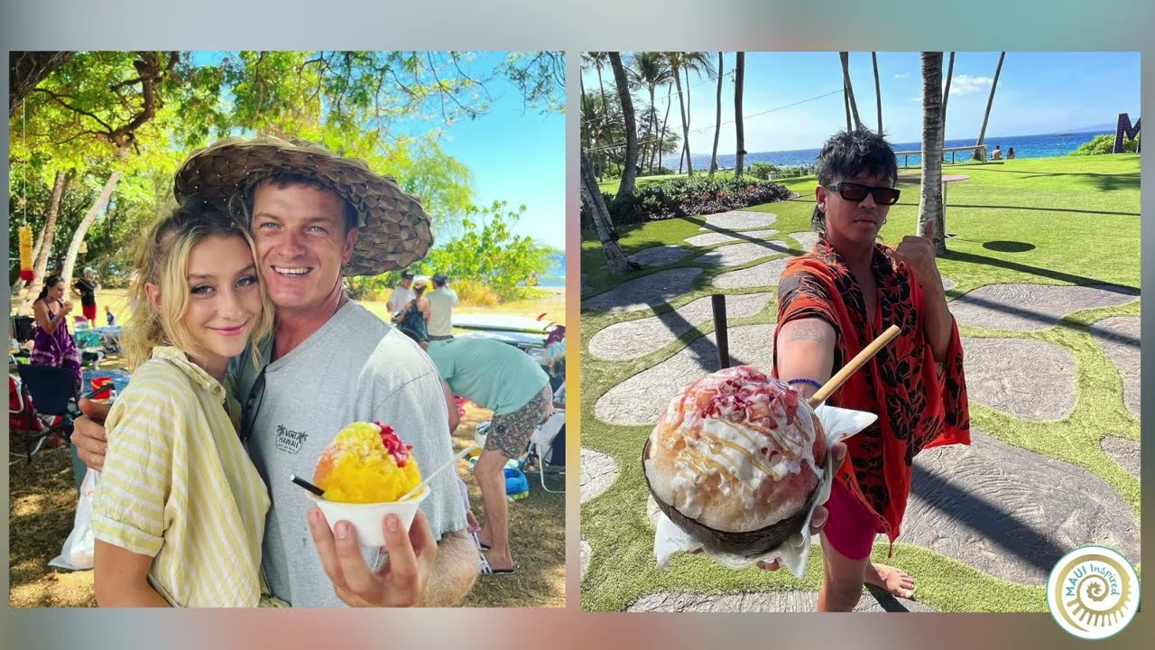 Top 5 Maui Shave Ice:  Waikomo Shave Ice