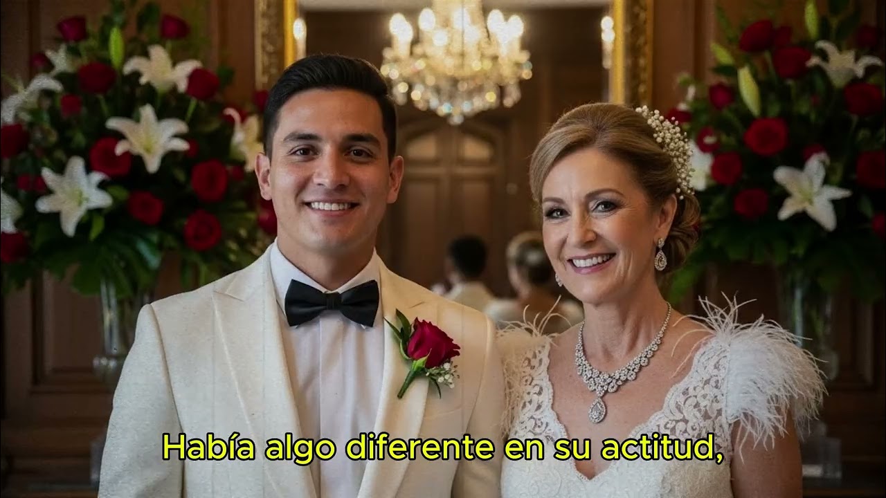 Se casó con una de 45 igual a su mamá: ¡el motivo oculto dejó a todos mudos!
