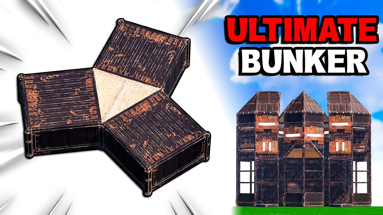 (NEW) Ultimate DUO Bunker / Rust Base Design 2026