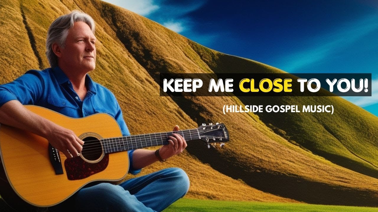 KEEP ME CLOSE TO YOU | Uplifting Contemporary Gospel Song (Psalm 17, Full Song with Lyric Video)