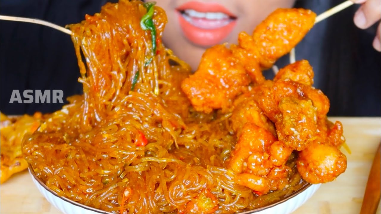 ASMR SOHUN PEDAS ||ASMR EATING 
