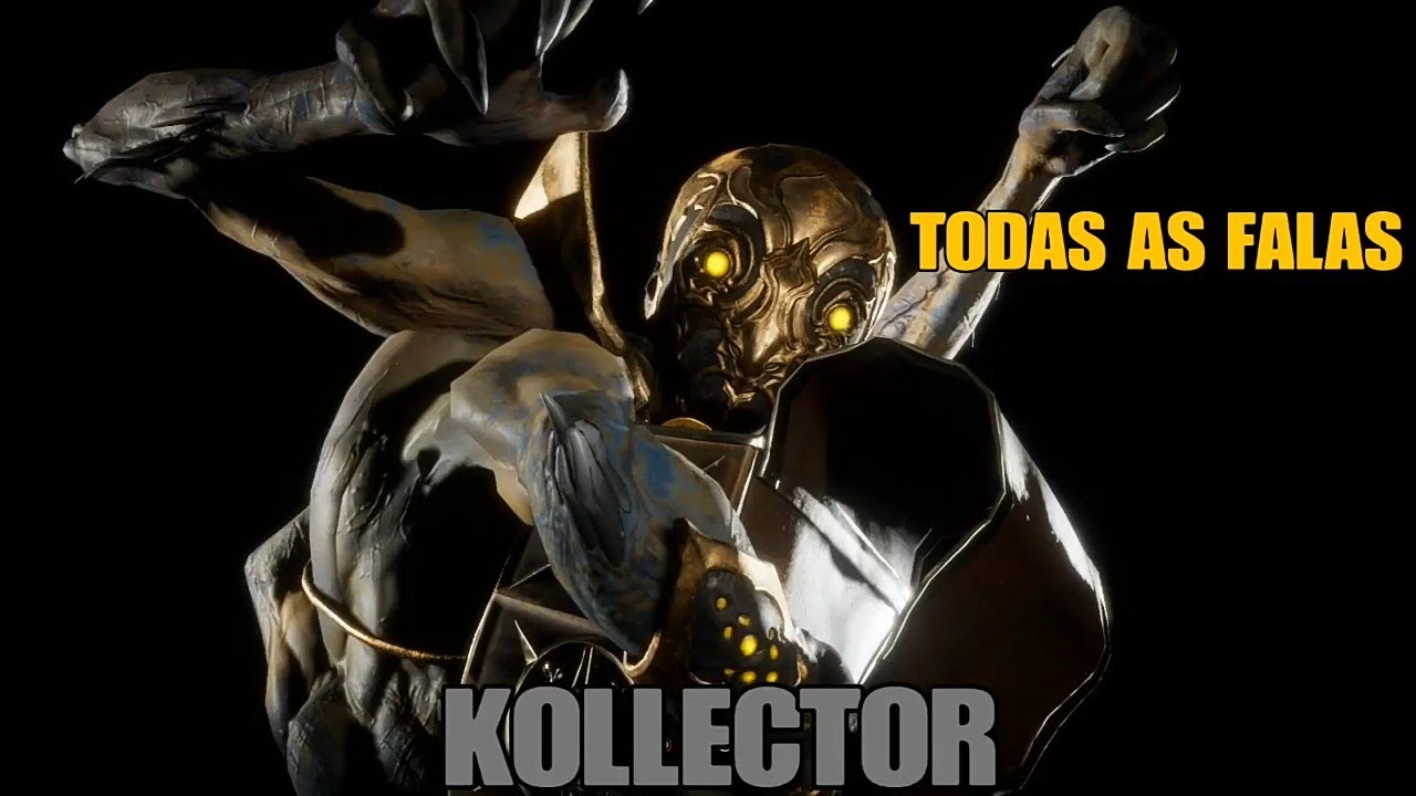 MORTAL KOMBAT 11 ULTIMATE TODAS AS FALAS DO KOLLECTOR (DUBLADO PT-BR)