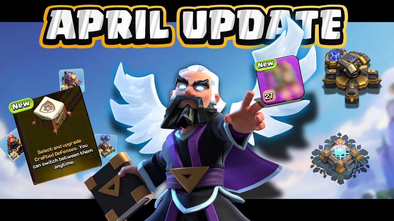 April Update is HUGE! New Equipment, Crafted Defenses & 360 Army Space Explained