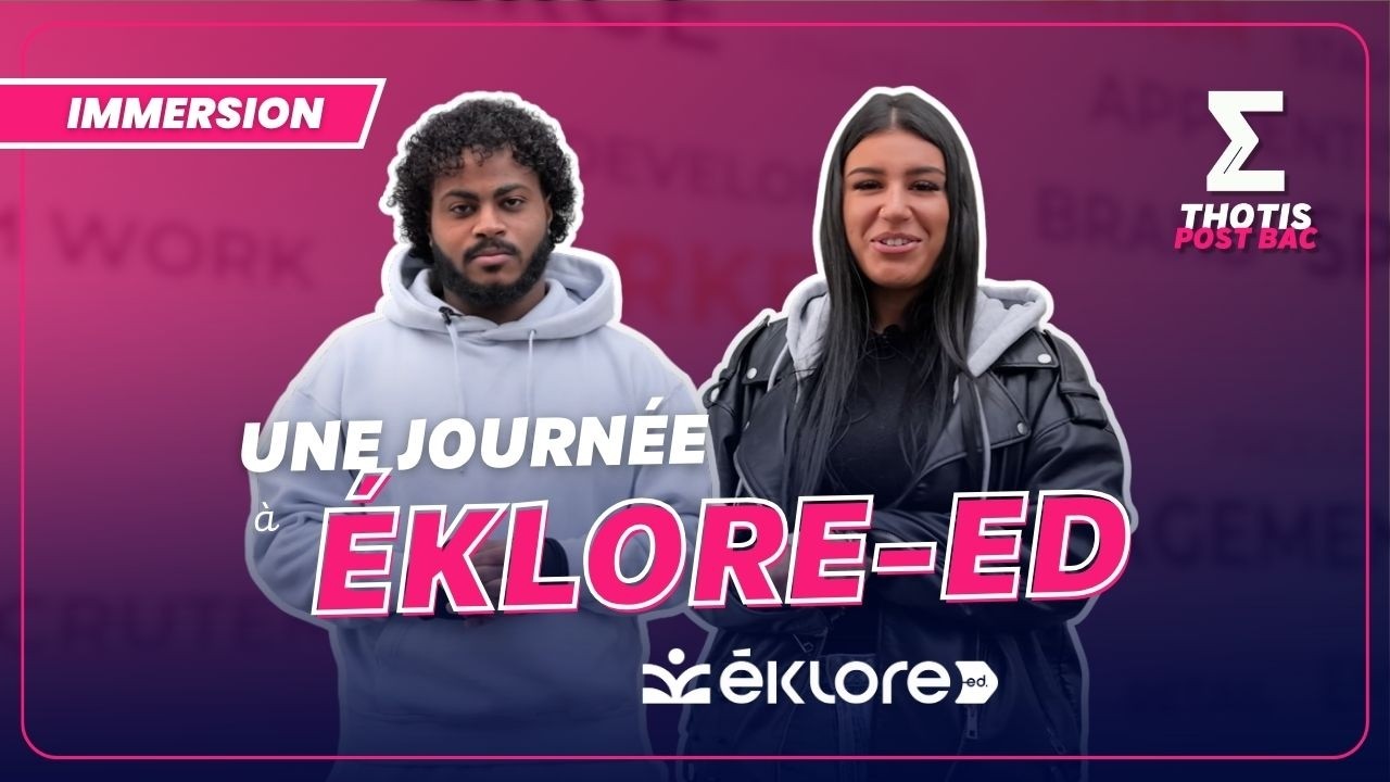 Une journée en Bachelor Business Management à Éklore