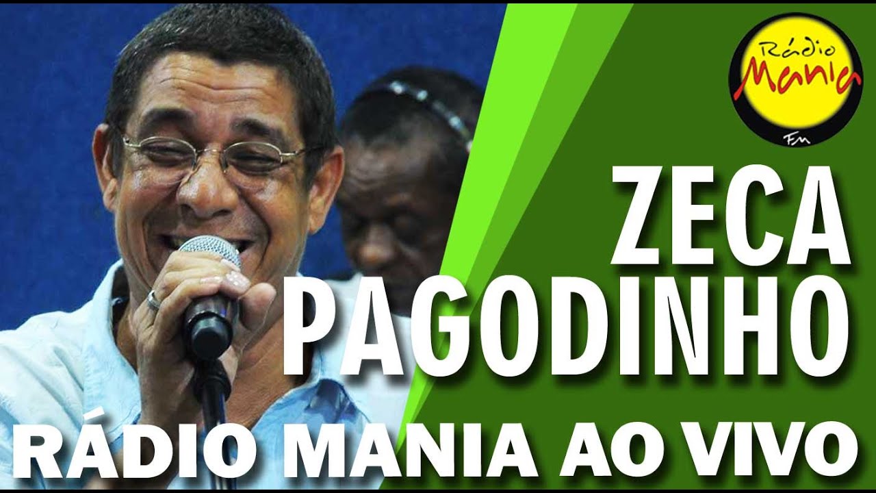 🔴 Radio Mania - Zeca Pagodinho - Saudade Louca
