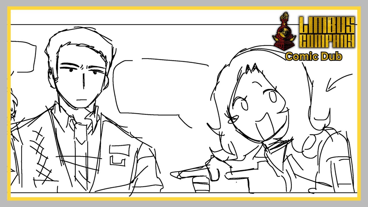 Rodya's Training Regiment [Limbus Company Comic Dub]