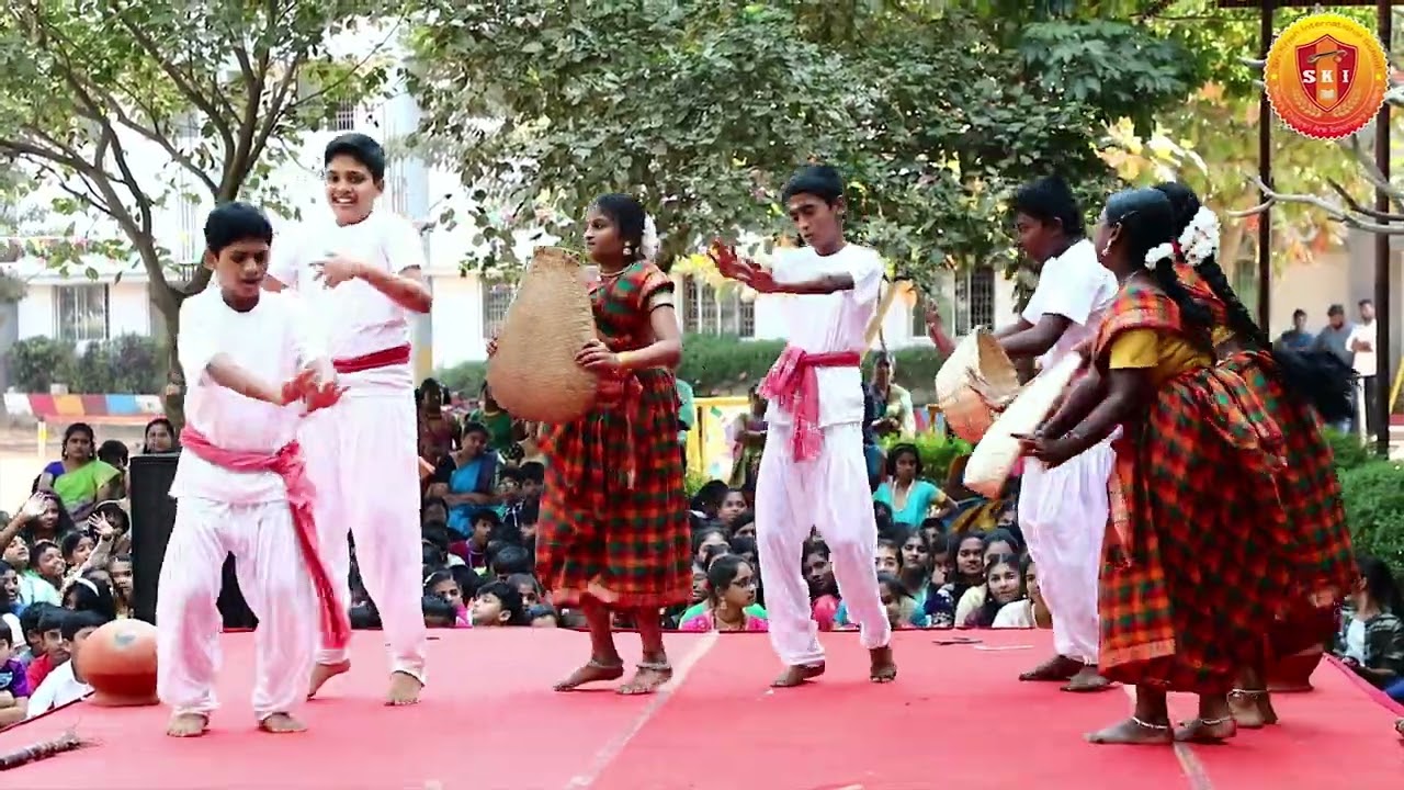 SRI KRISH INTERNATIONAL SCHOOL | PONGAL CELEBRATION DANCE BY GRADE 5