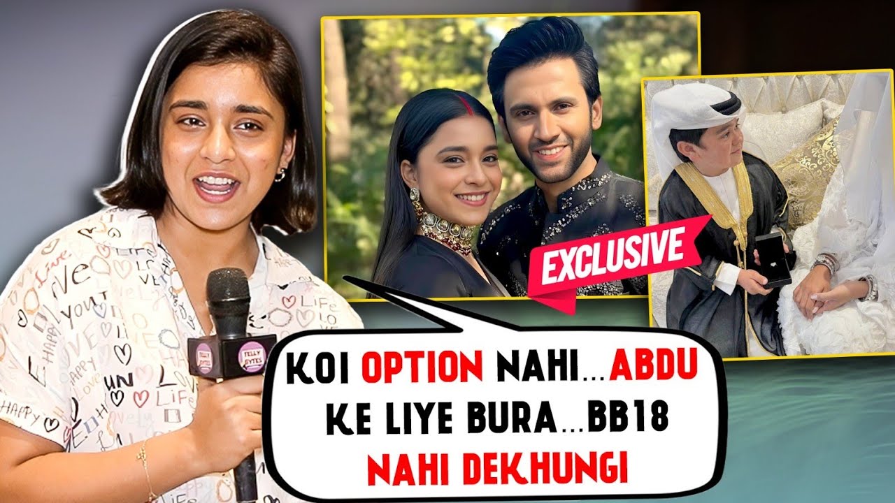 Sumbul Touqeer Interview On Kavya Going OFF AIR, Abdu's Broken Engagement & Bigg Boss 18 | EXCLUSIVE