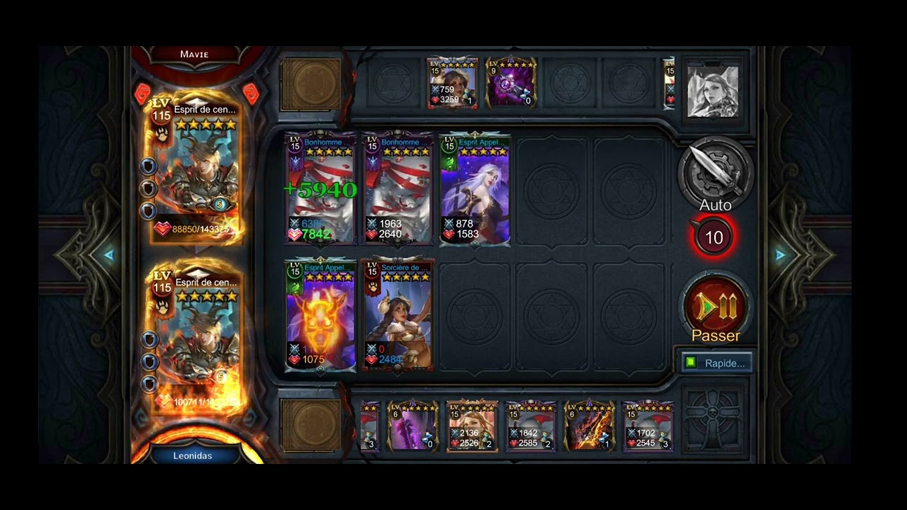 DECK HEROES: LVL 8 CINDER ATTUNED 5s FIGHT