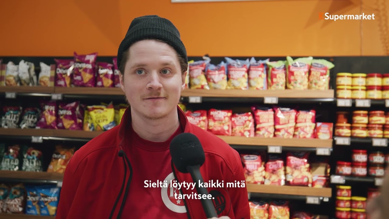 Tavallista parempi ruokakauppa K-Supermarket Runosm&auml;ki