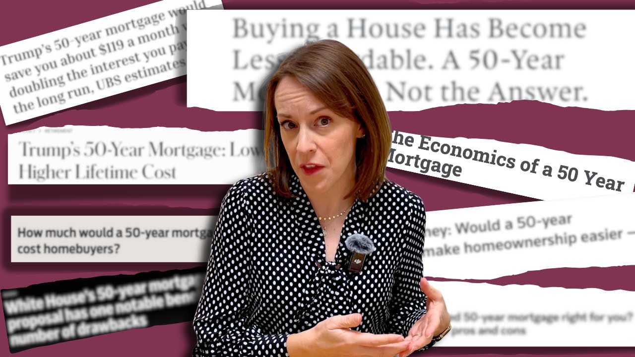 50-Year Mortgages: Lower Payments, Bigger Problems