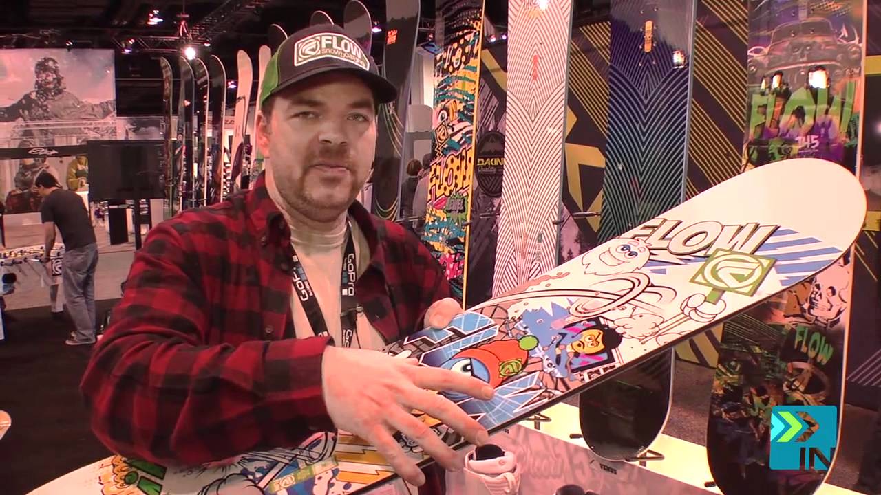 Flow Micron - Kids Snowboard 2012 - Board Insiders