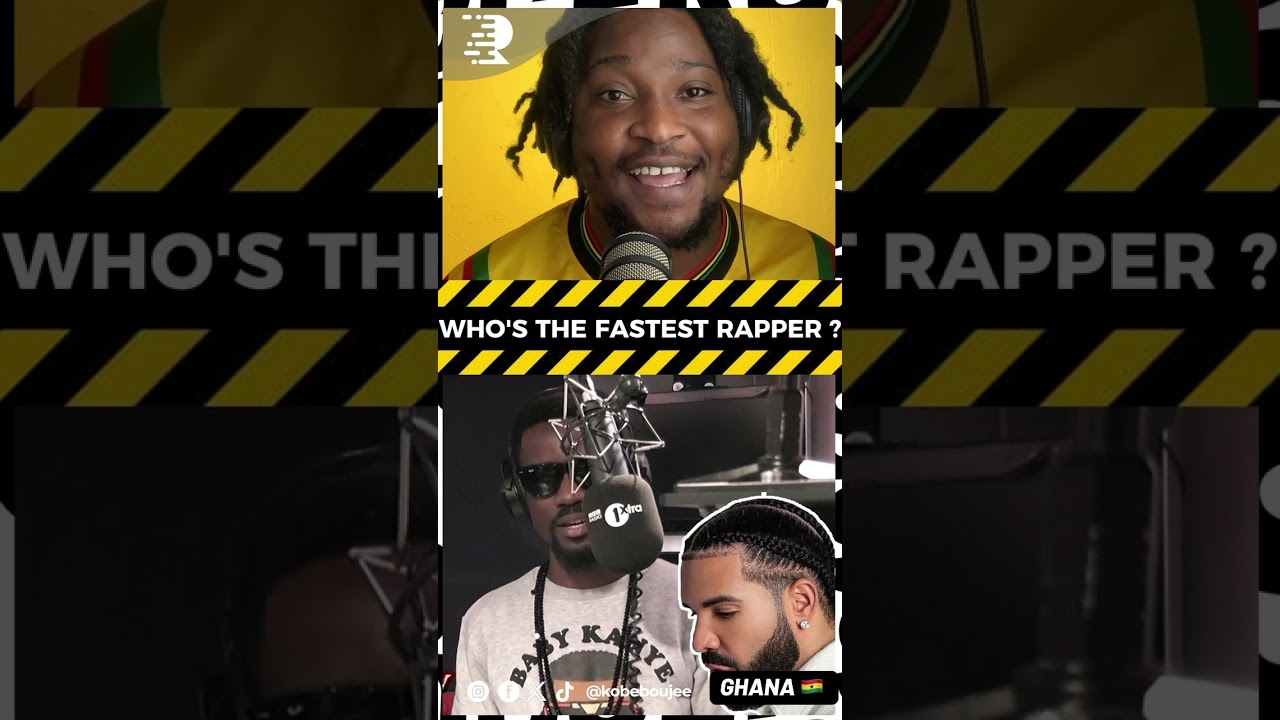 WHEN GHANAIAN RAPPER SARKODIE WAS COMPARED TO DRAKE 🇬🇭😂