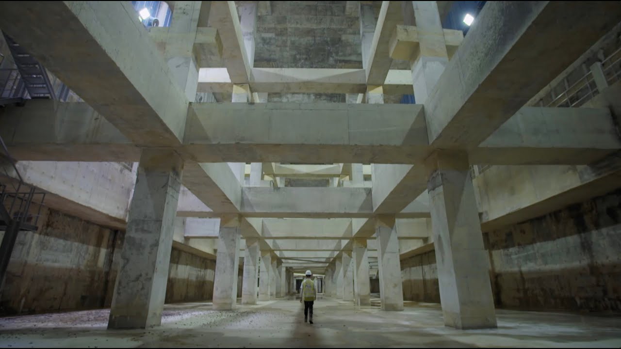 City of Innovation: Singapore - The Stamford Detention Tank (60s)