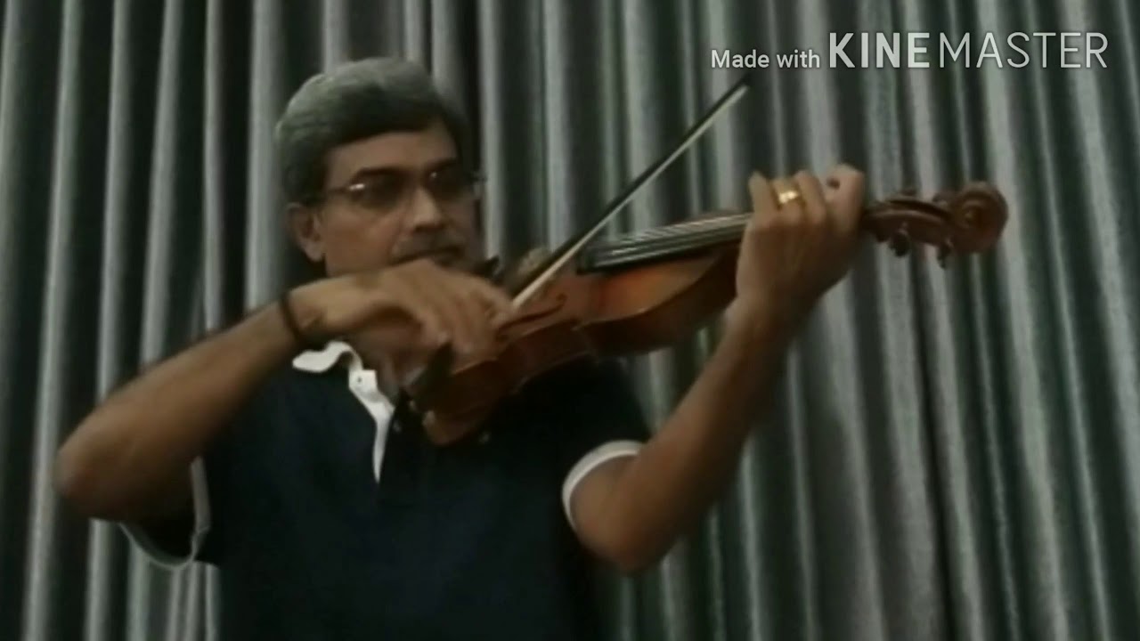 Nilaave Vaa/Maunaragam/Ilayaraja/S P Balasubrahmanyam/Violin Cover by JAIN