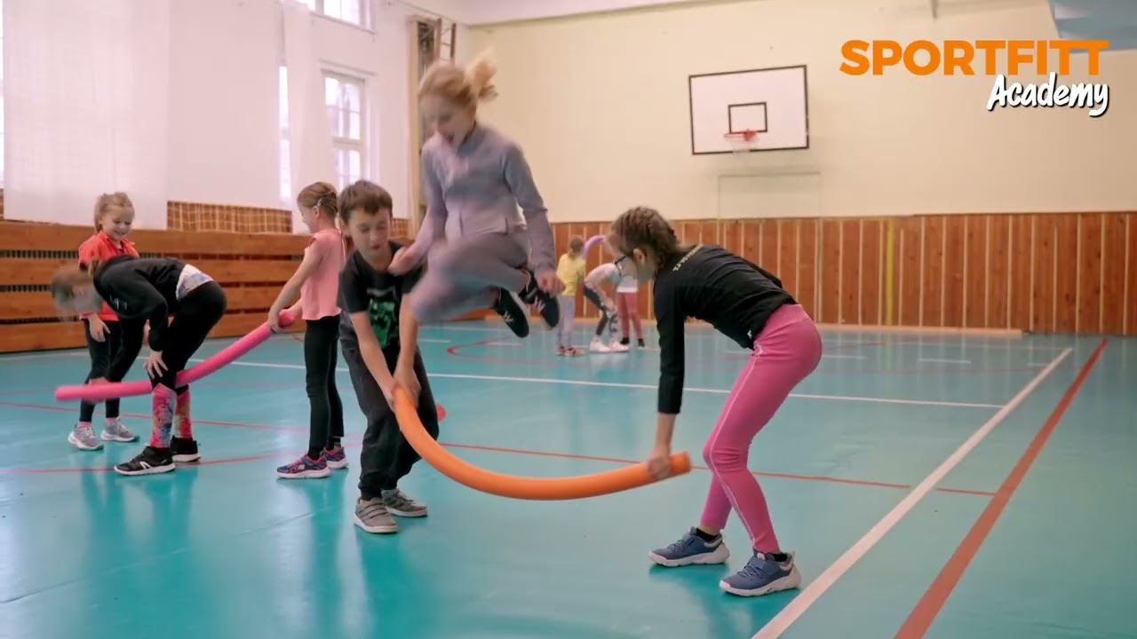 Webinář pohybových her pro děti - Sportfitt Academy