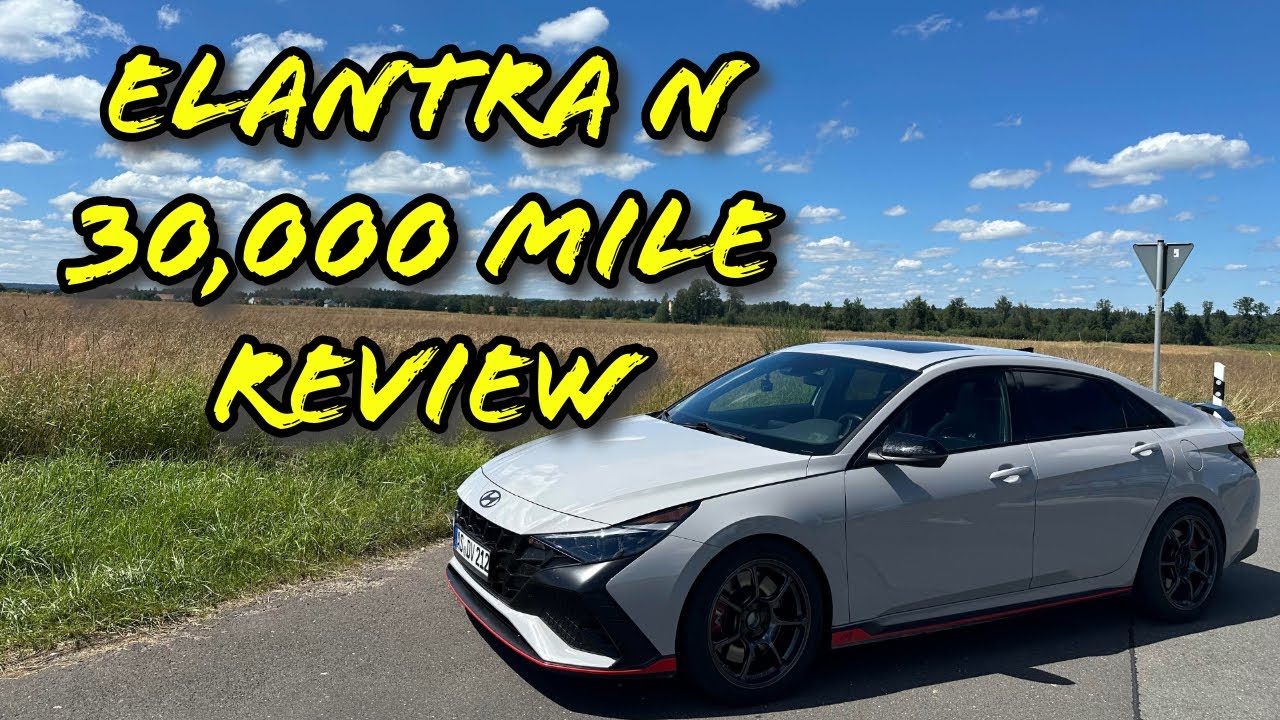 HYUNDAI ELANTRA N 30,000 MILE REVIEW! | PROJECT GIANT SLAYER