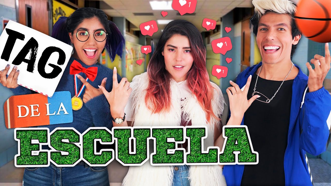 ASÍ ÉRAMOS EN LA ESCUELA TAG DE LA ESCUELA  | LOS POLINESIOS RETO