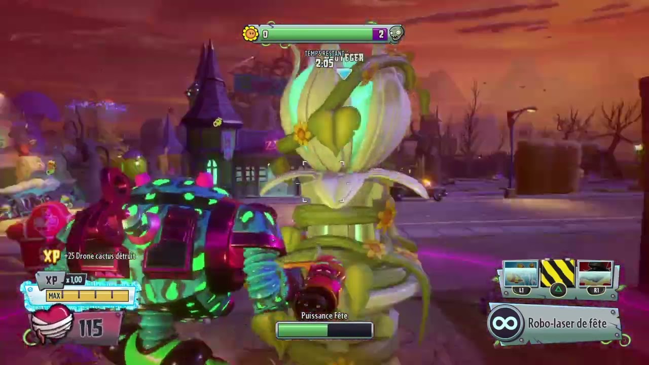 PVZ GW2 Party Imp (Turf Takeover, Zomburbia, No commentary)