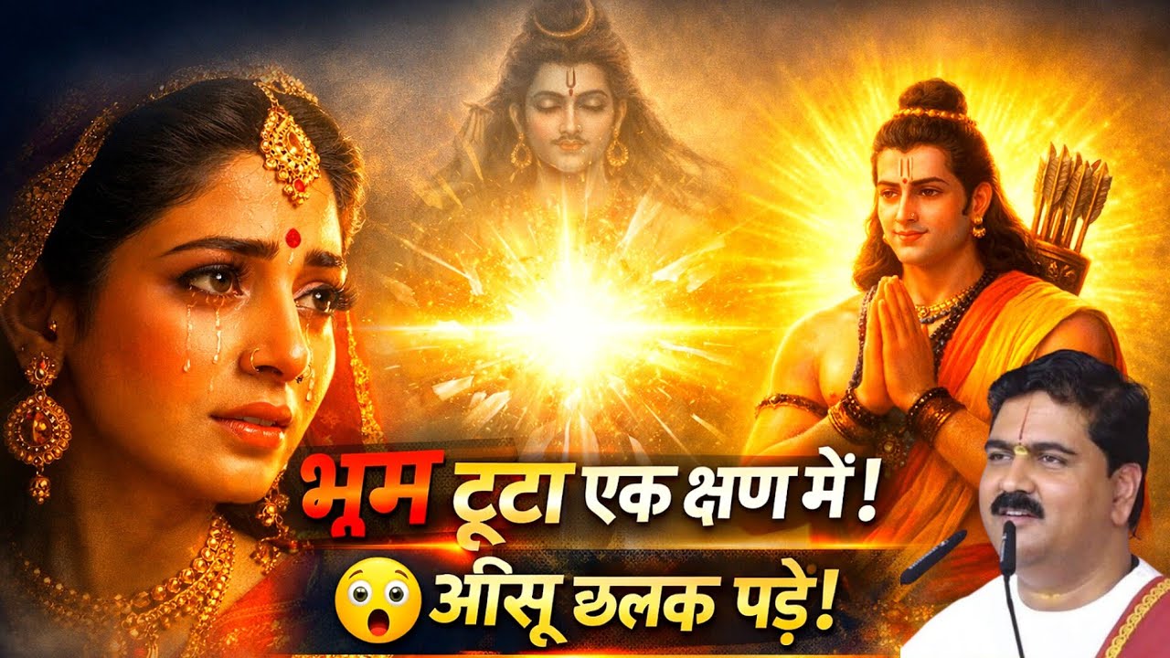 माँ पार्वती से सीखें आदर्श पत्नी के गुण | शिव–पार्वती प्रेम | श्री राम कथा  | राम रथ 