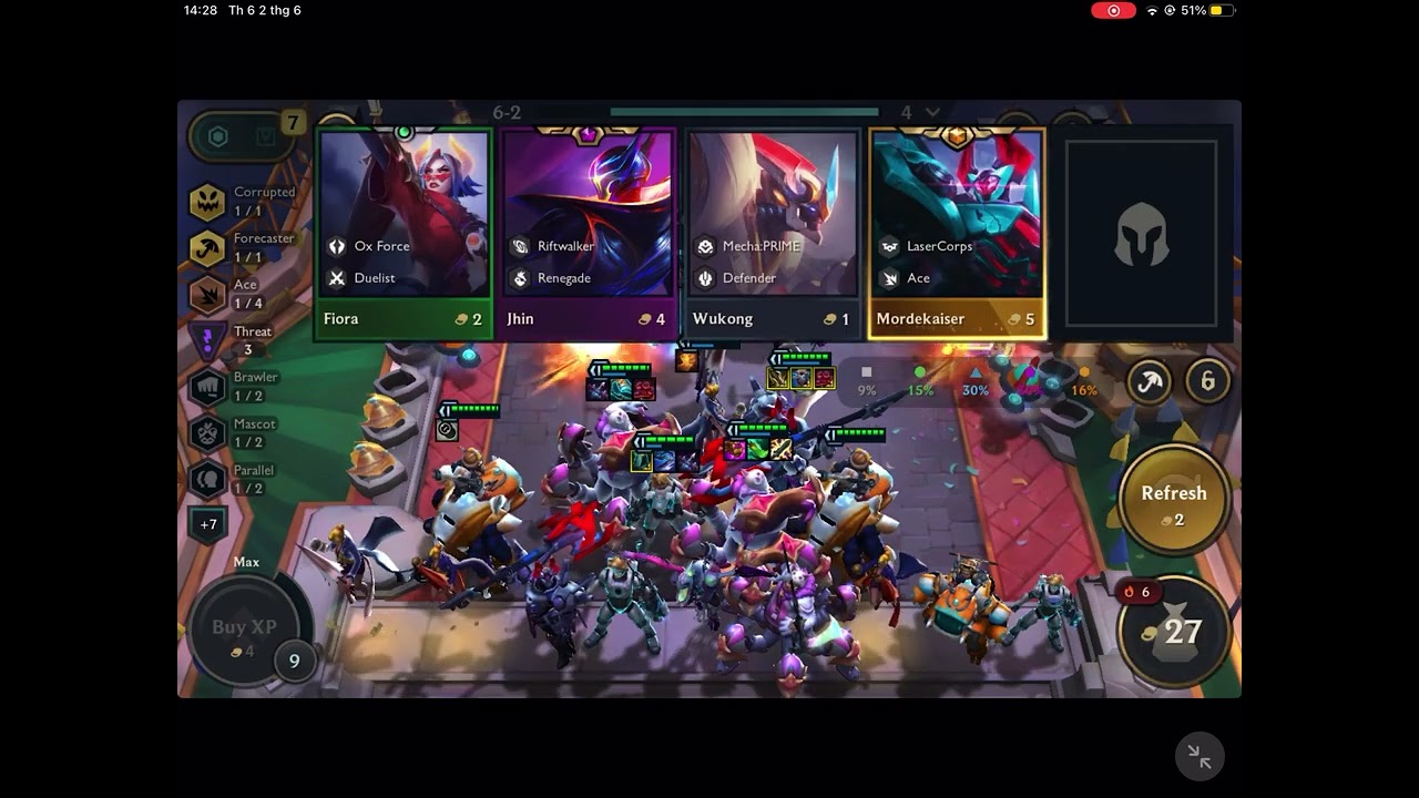 02062023 Nổ hũ đạo chích Urgot Janna 5v3s TFT Mùa 8