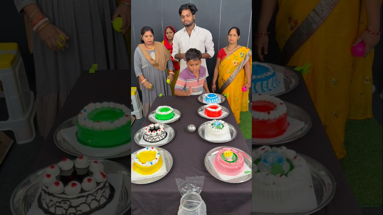 Roll The Family Iron Ball & Win Big Cake Challenge 6
