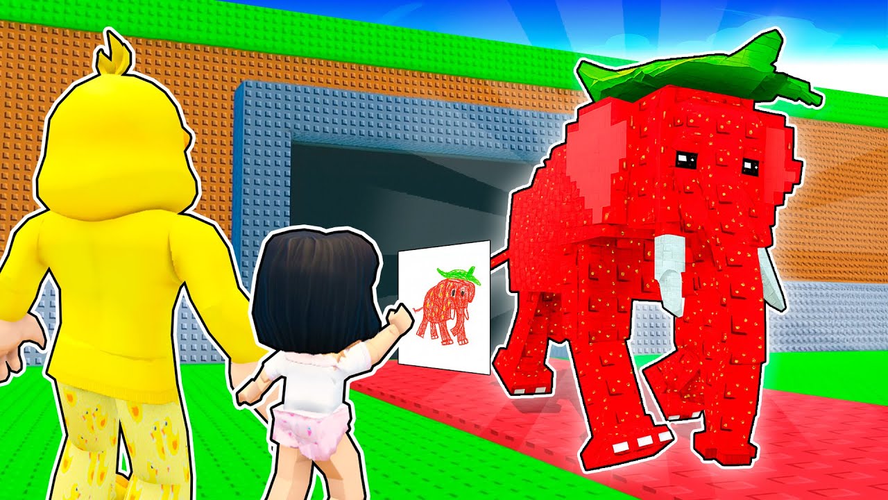 Todo lo que mi BEB&Eacute; DIBUJA Cobra Vida en Steal a Brainrot Roblox!
