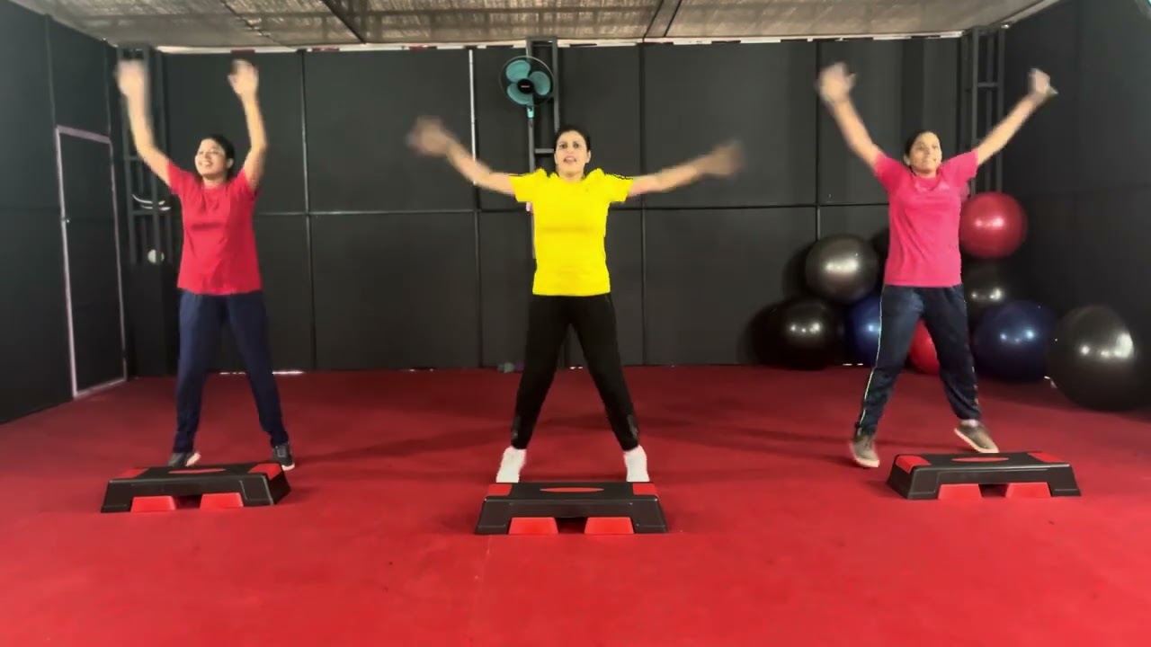 Illuminati |Aavesham|Stepper Workout|Fitness