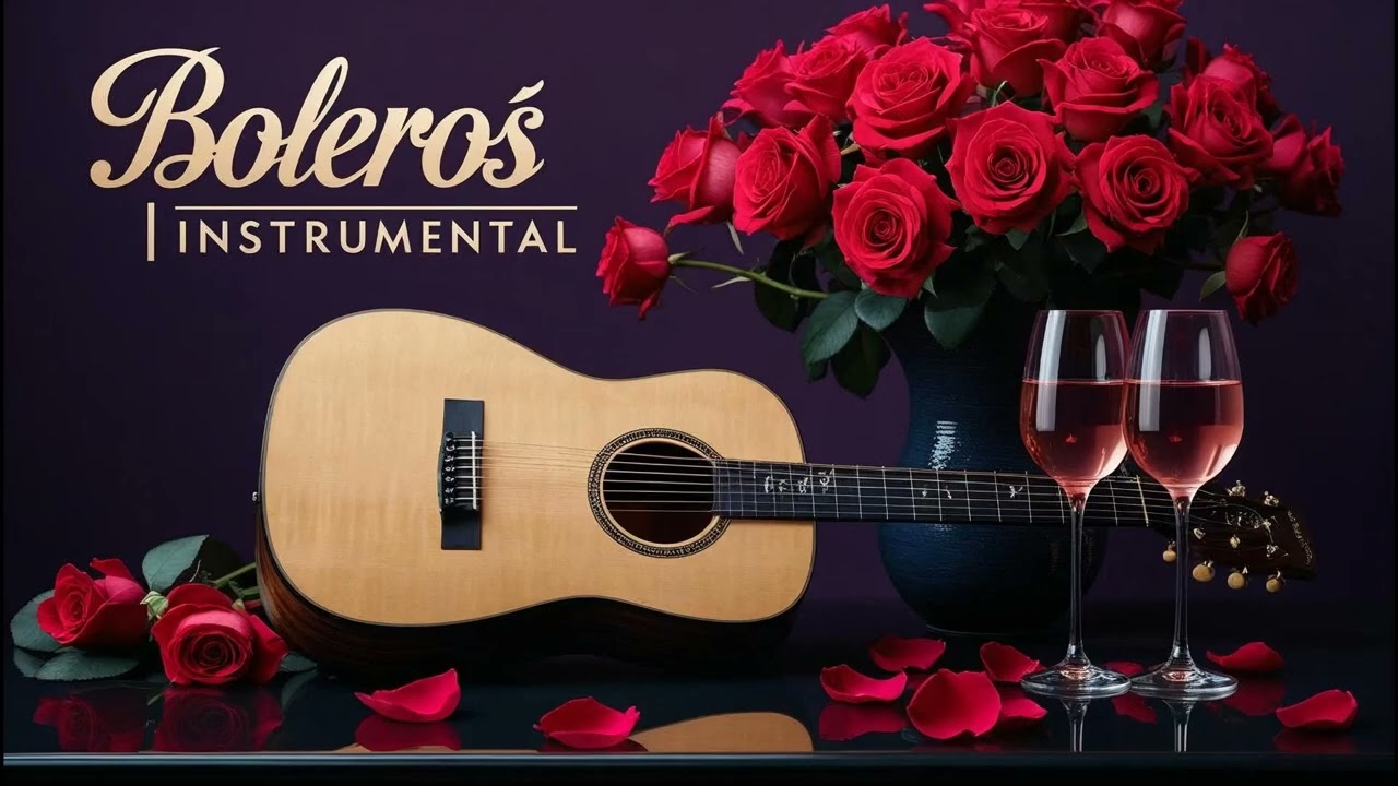 Boleros Classics Instrumental – Piano & Guitar Fusion
