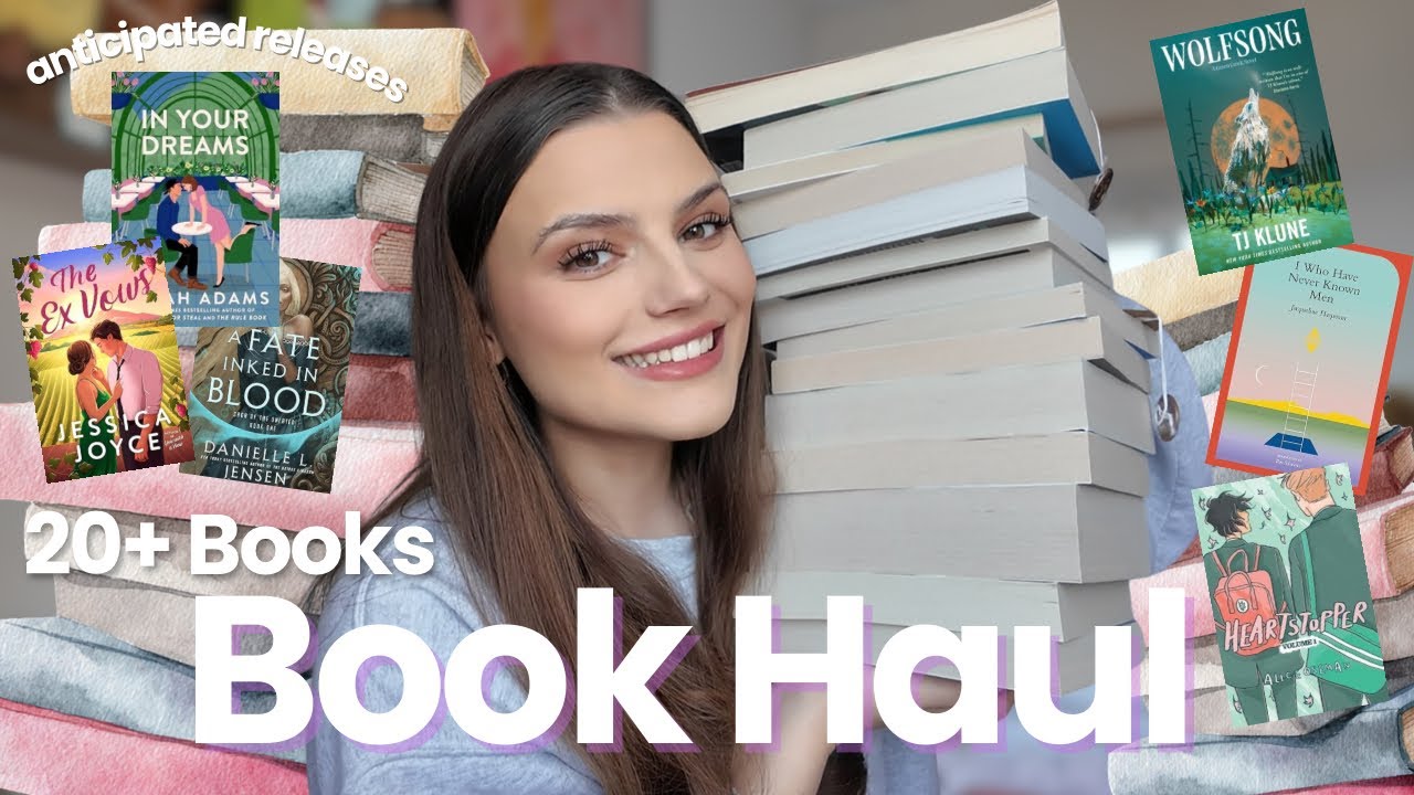 Огромная покупка книг *более 20 книг* 🧸🕯️