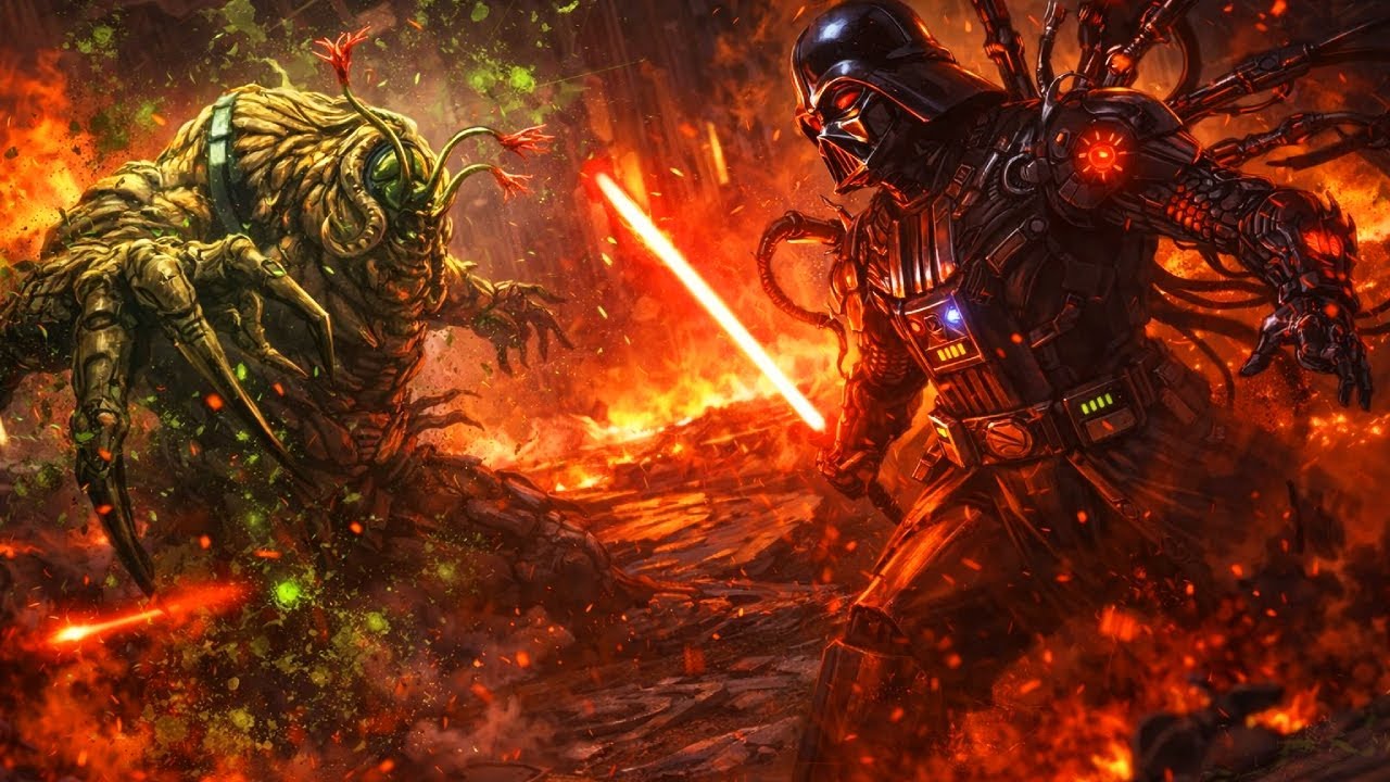 What If The Flood Came Into Star Wars?