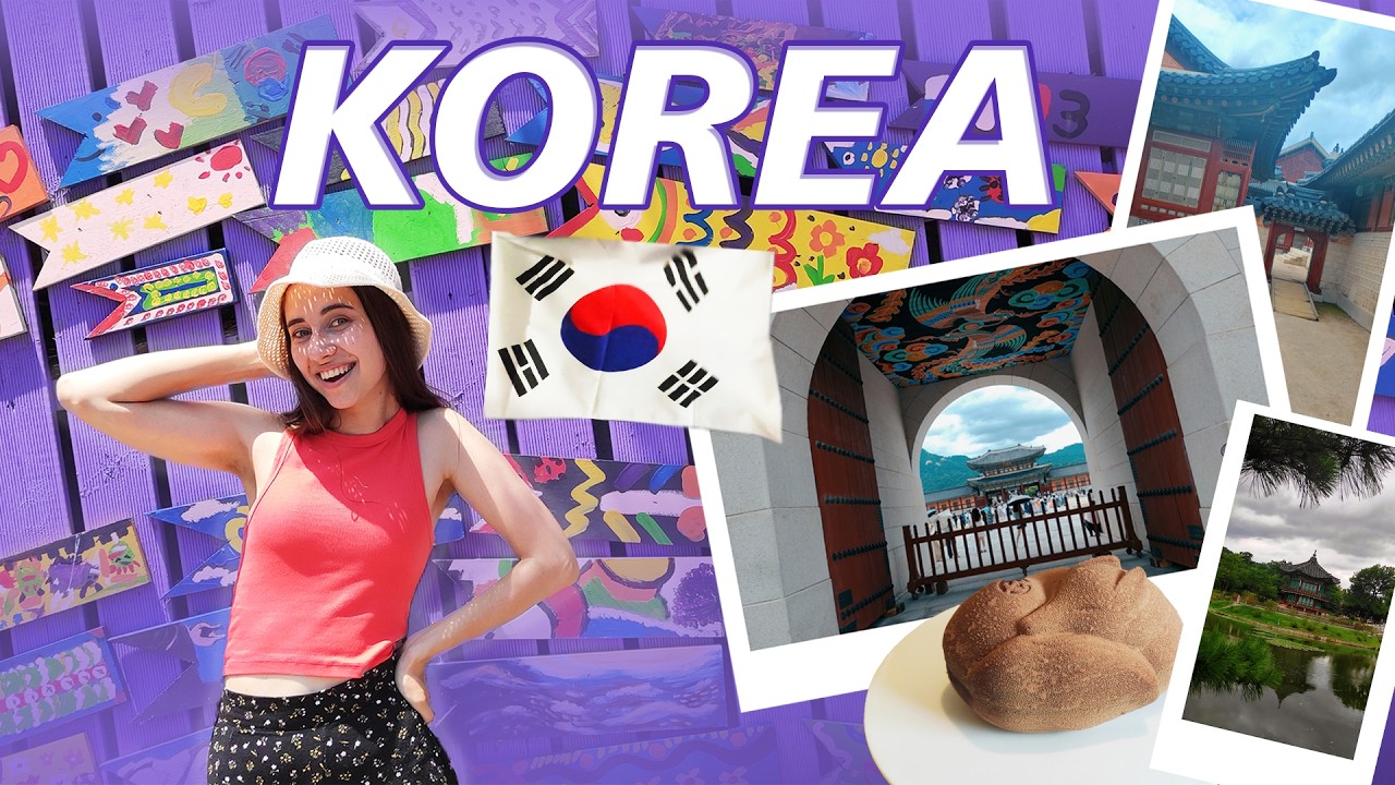 KOREA VLOG: Путешествие по Южной Корее