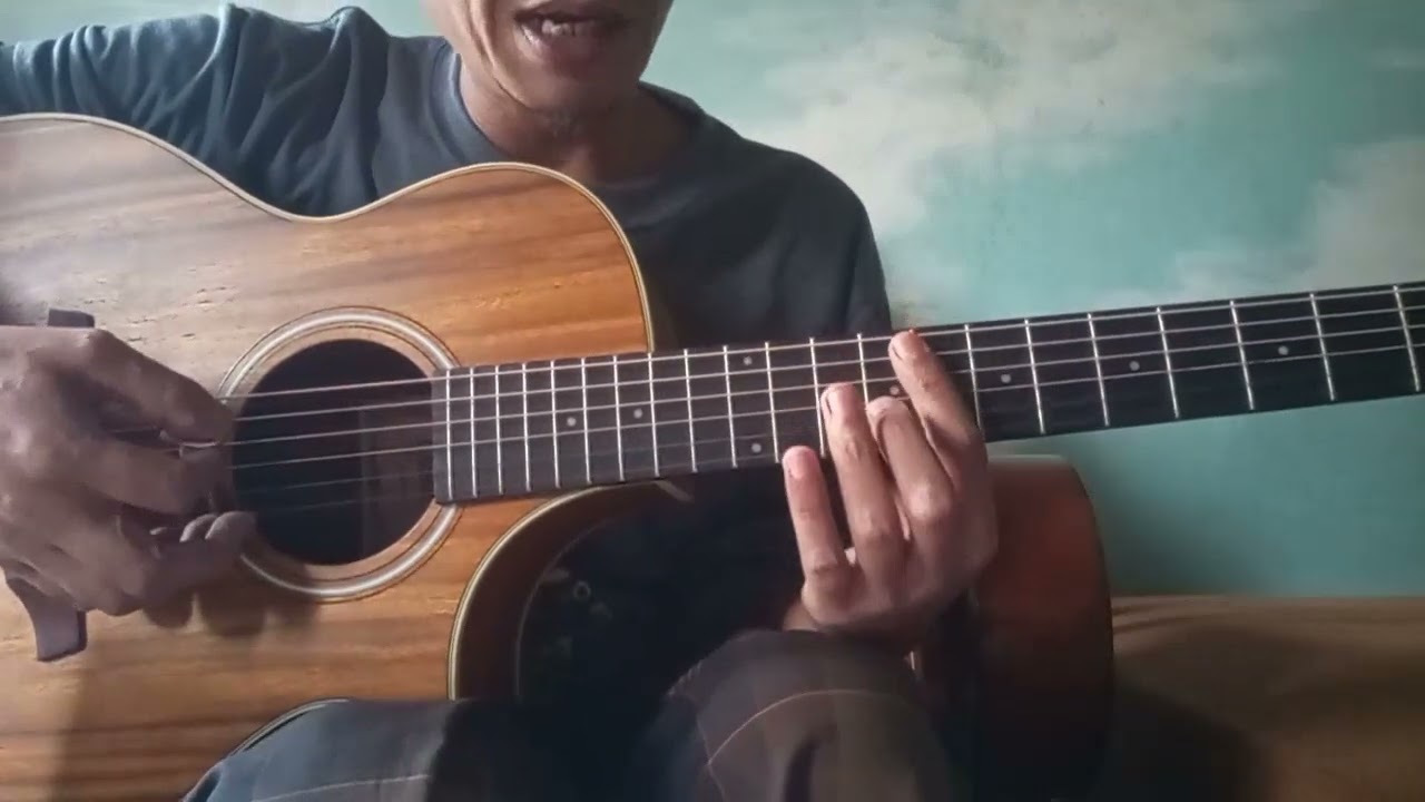 belajar dasar melody gitar part 4