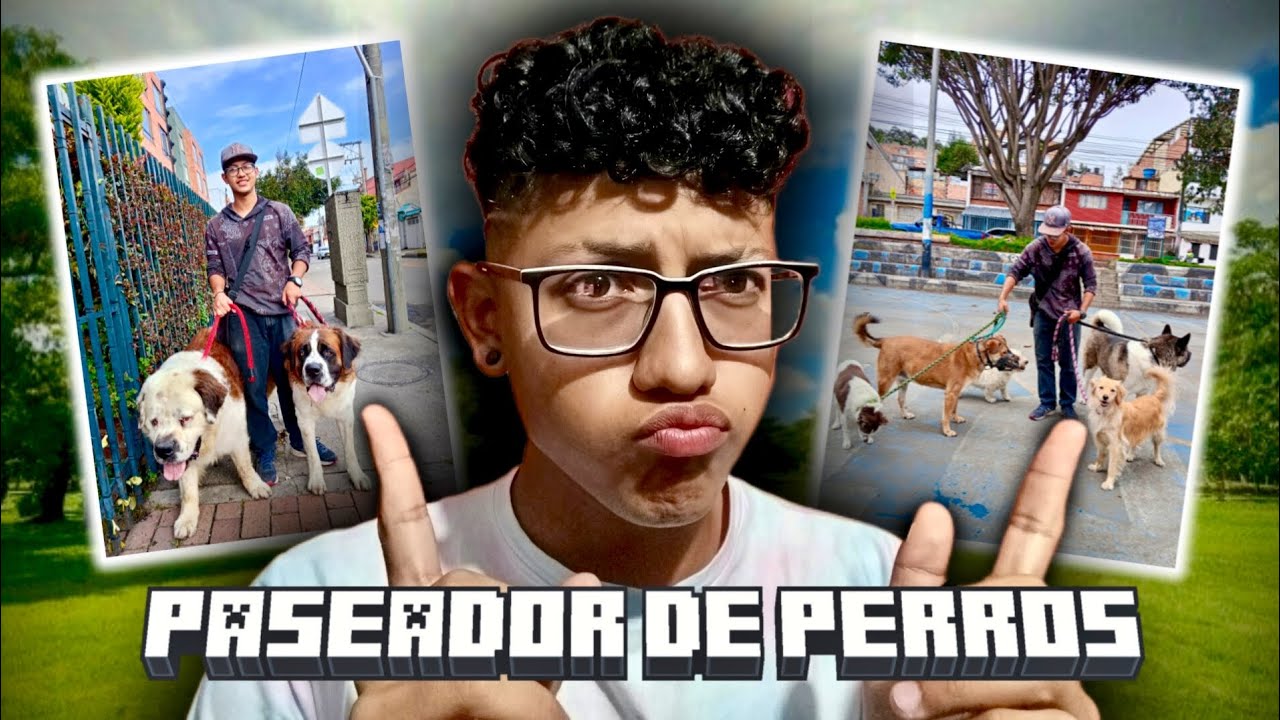 Trabajando Por Un Día Como... PASEADOR DE PERROS 🐶 | Episodio #1