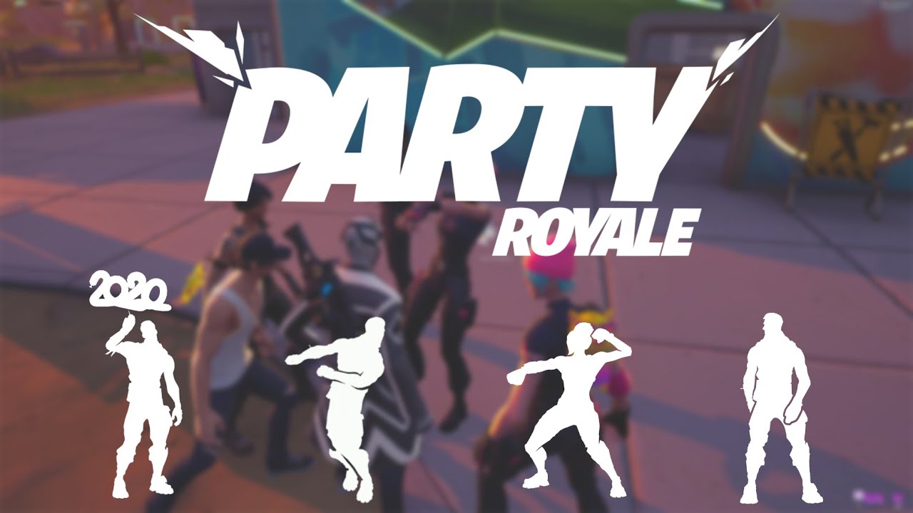 Does anyone play Party royale nowadays ?