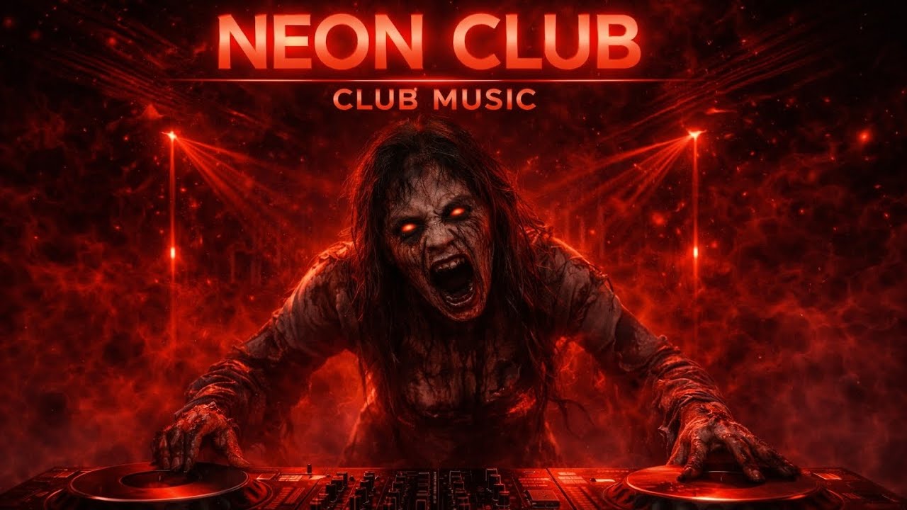 Neon Club Phonk Trance 🔥 Dark Club Energy | Slowfade