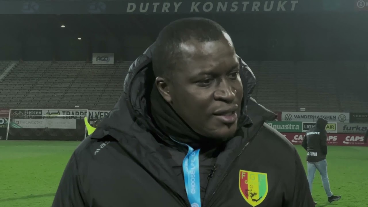 Sily National de Guinée match Courtrai Belgique