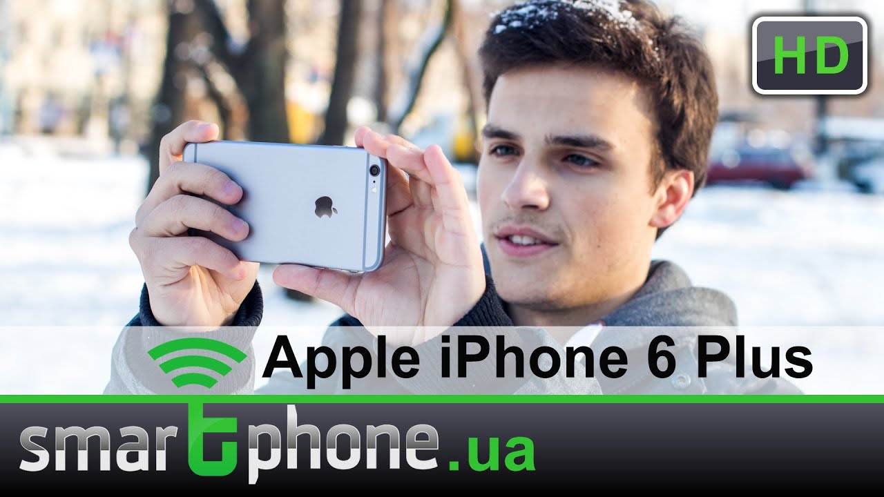 Apple iPhone 6 Plus - Обзор возможностей и впечатления.