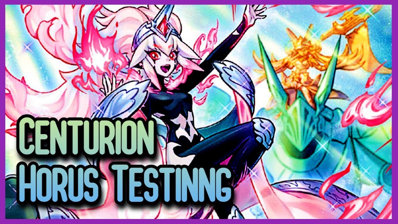 Centurion Horus | 20 Minute Testing
