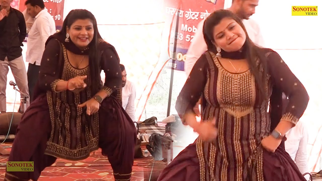 बोले तीखे बोल I Bole Tikhe Bol (Dance Video) Seema Panchal I New Haryanvi Stage Dance 2023 I Sonotek